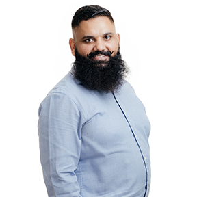 Adrians Group Staff Paul Singh